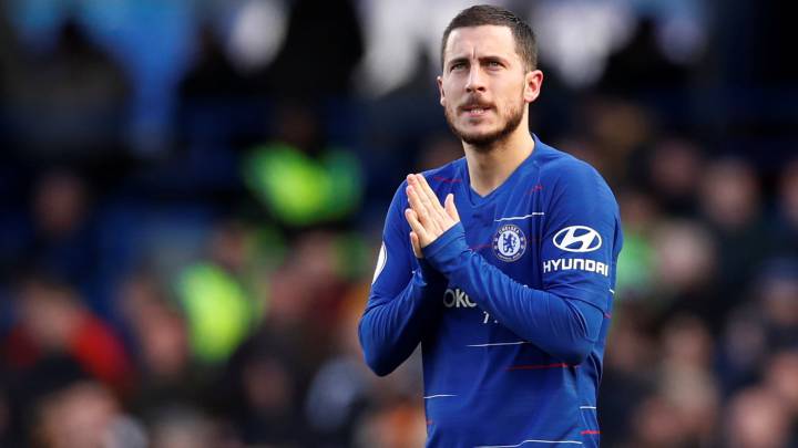 Real Madrid: Hazard waits for Chelsea to name their price