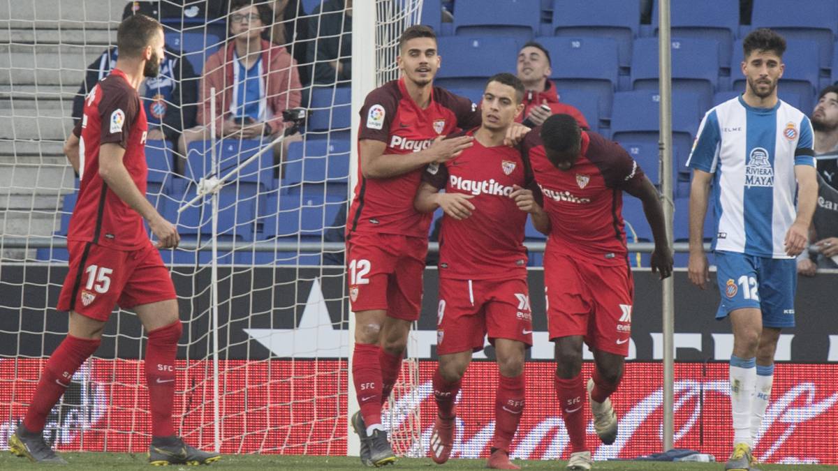 Espanyol 0-1 Sevilla: resumen, gol y resultado del partido
