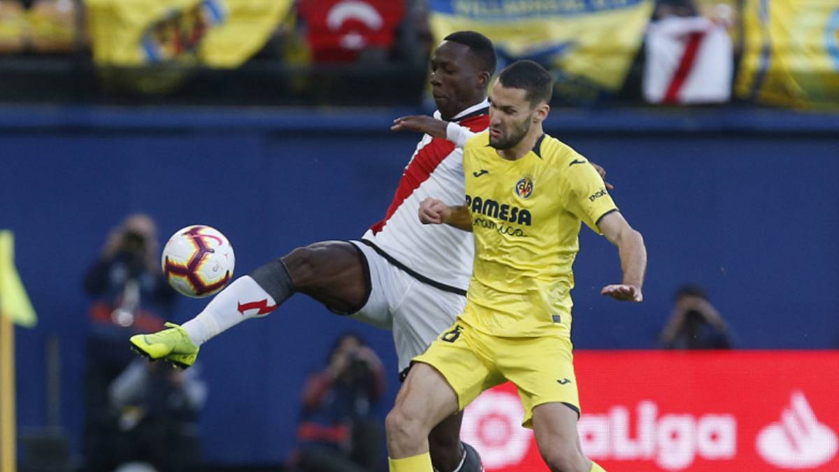 Sigue el Villarreal vs Rayo Vallecano en As.com