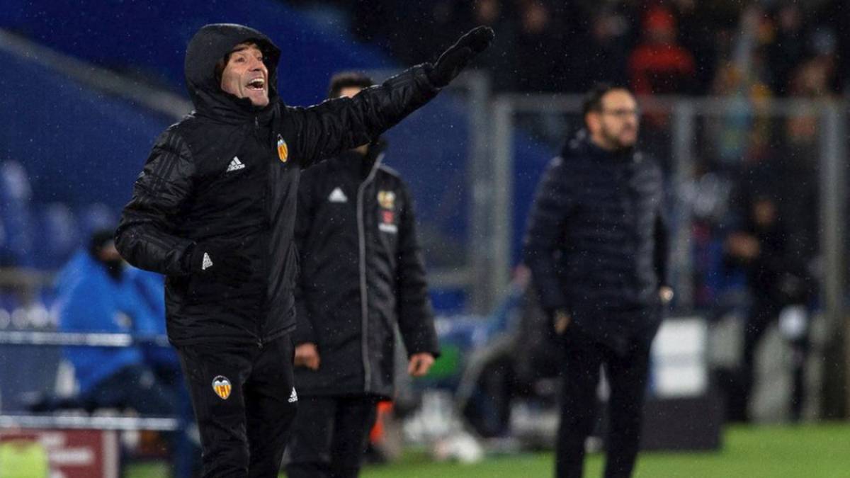 Marcelino no quiso ir a darle la mano a Bordalás