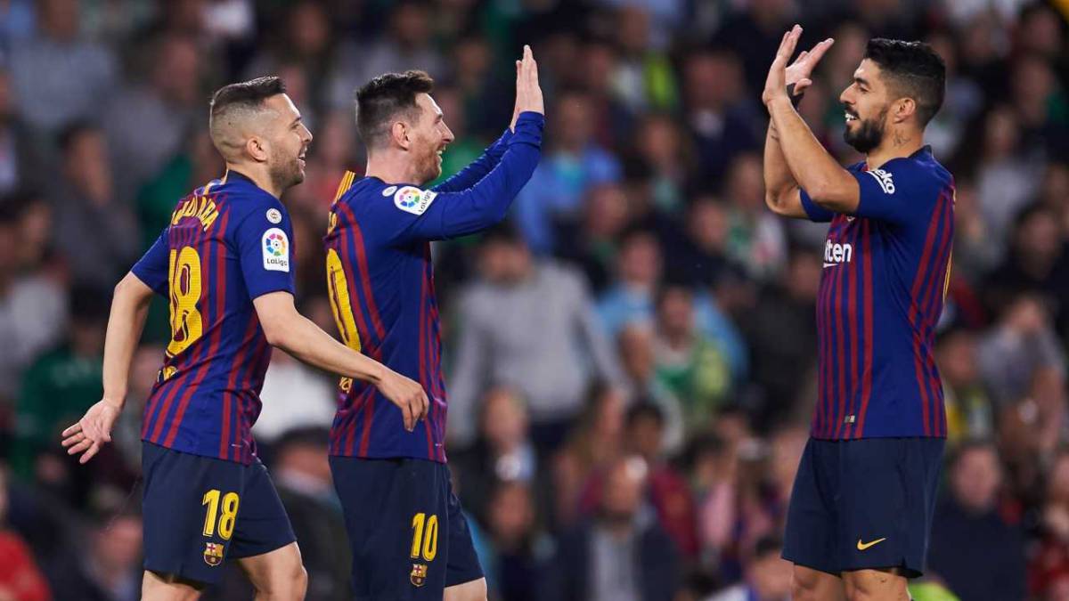 Betis - Barcelona en directo: LaLiga Santander en vivo