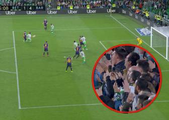 Messi marca uno de los mejores goles de su carrera: el Villamarín rompió a aplaudir