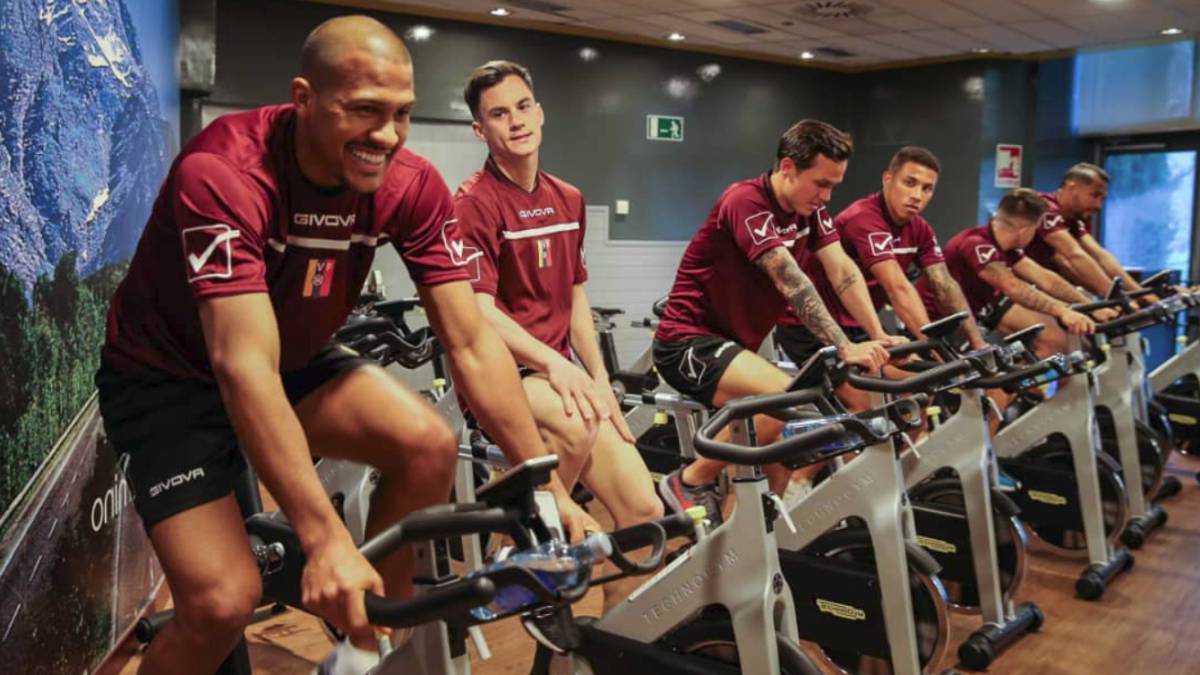 La Vinotinto ya trabaja en Madrid; objetivo, frenar a Messi