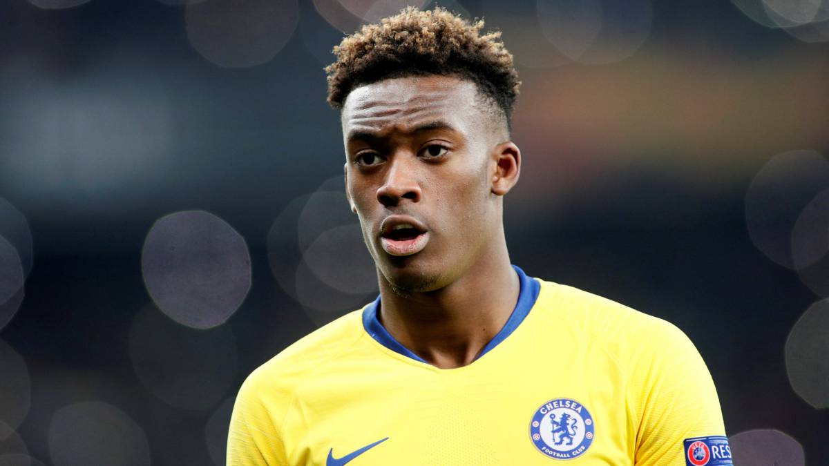 El Chelsea denuncia gritos racistas contra Hudson-Odoi