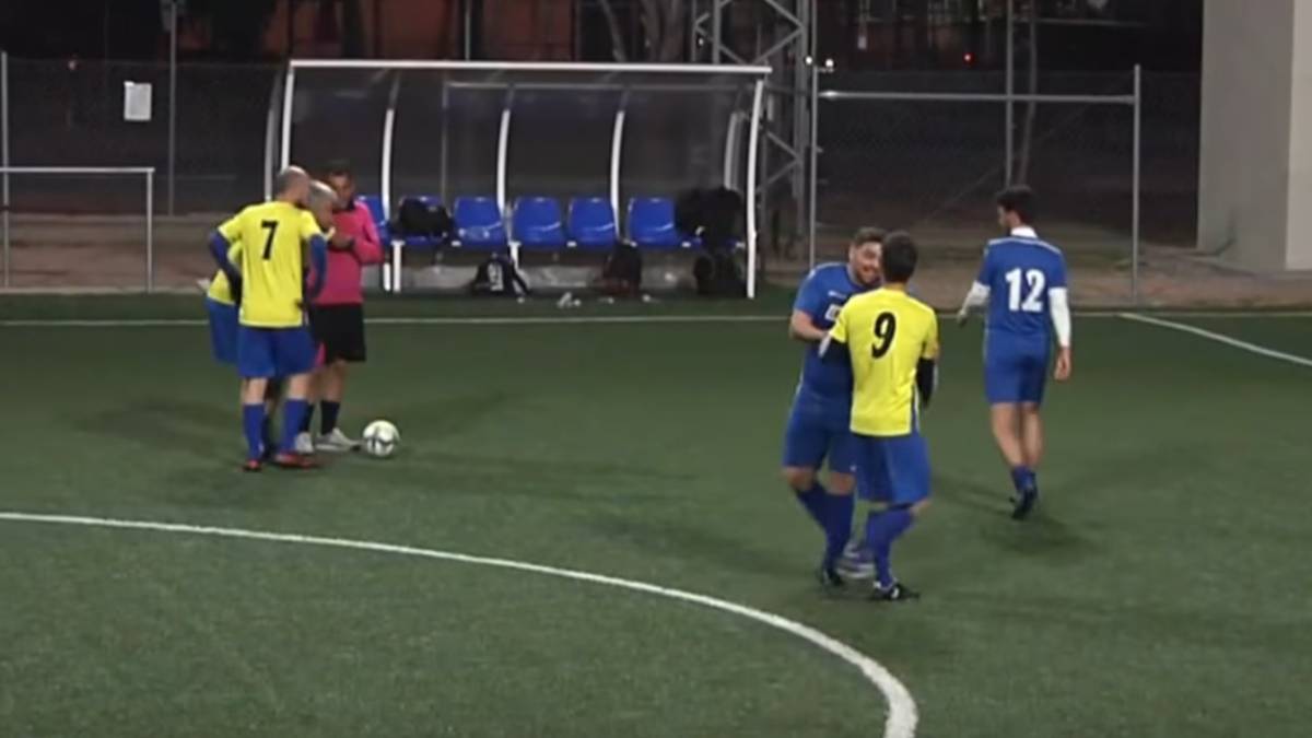 Crónica EIU University – El País (6-1). Liga de las Picas - Liga As