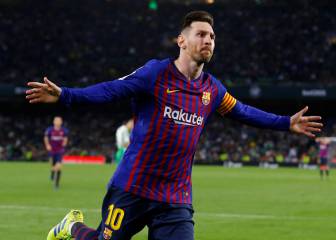 Messi racing towards his sixth Golden Shoe award