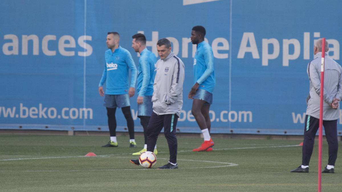 Semana libre en el Barcelona ante el éxodo masivo