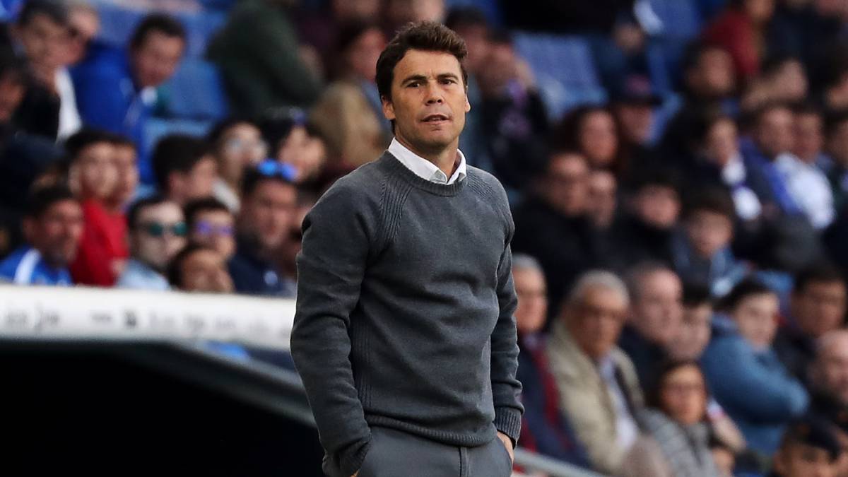 Rubi se queda a tres jornadas de Quique con el Espanyol