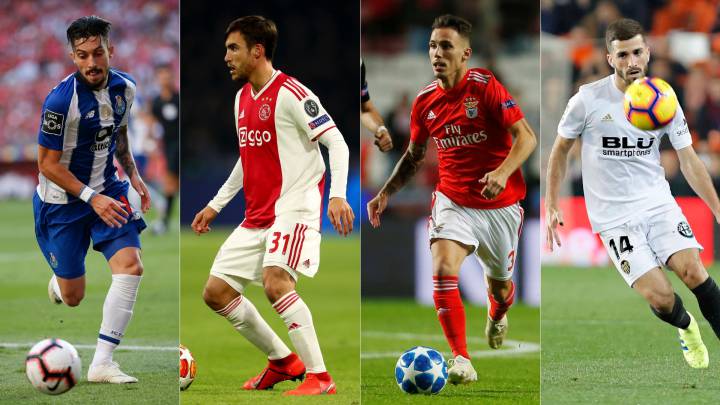 Los laterales izquierdos objetivo del Atlético.