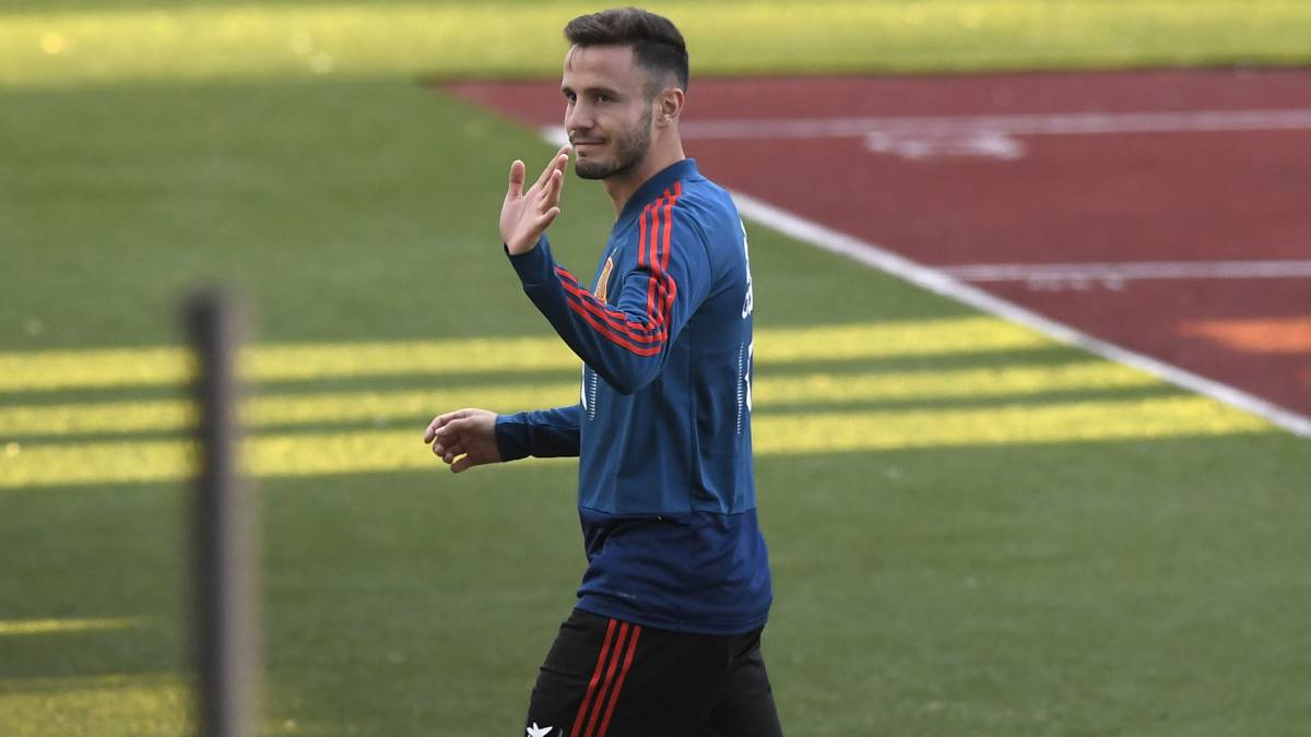 Fabián deja la concentración de España y Luis Enrique llama a Saúl