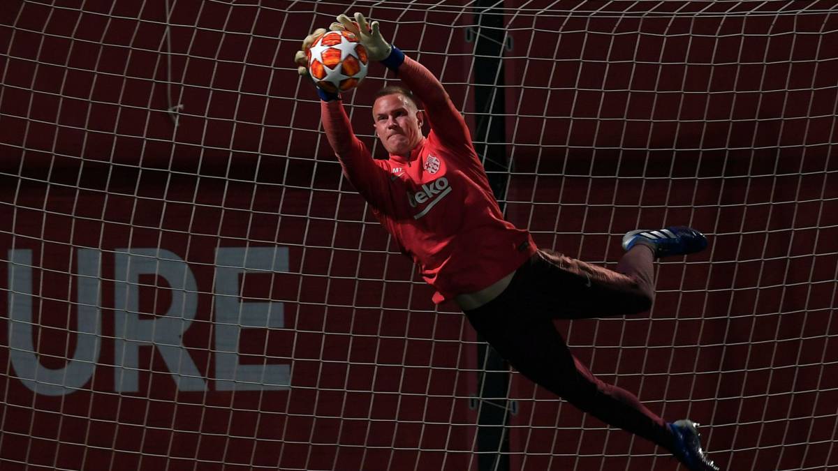 "Ter Stegen se ha ganado ser titular con Alemania con justicia"
