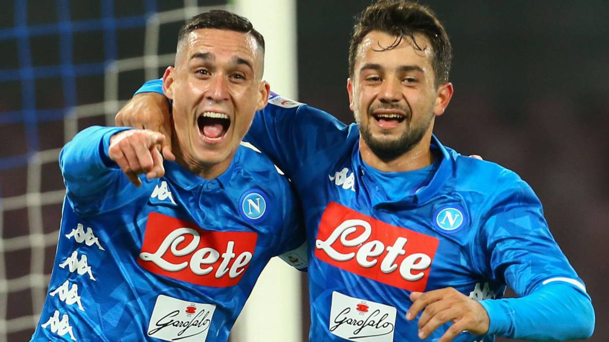 Callejón, en Top-11 invernal de la Serie A: Ancelotti le adora