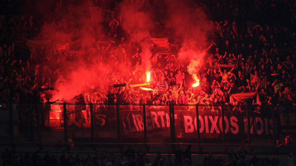 Antiviolencia incluye a Ultras Sur y Boixos Nois en la lista provisional de grupos radicales