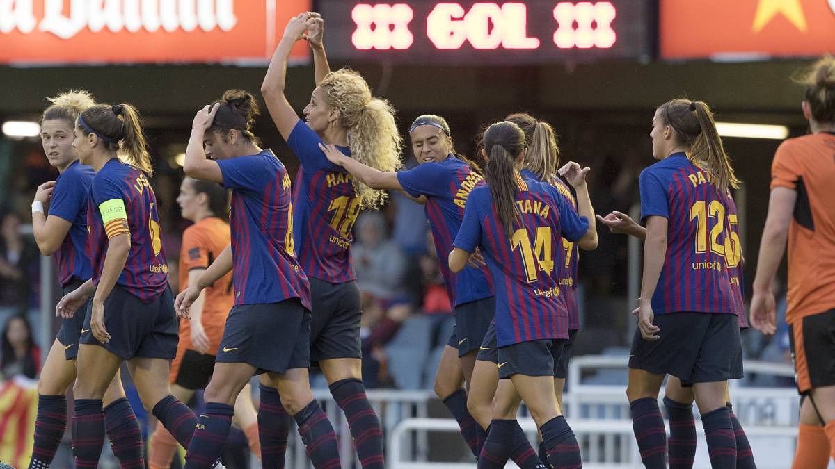 El Barcelona recibe al LSK Krinner.