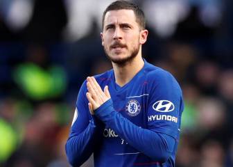 Hazard the star theme during Madrid-Chelsea lunch event