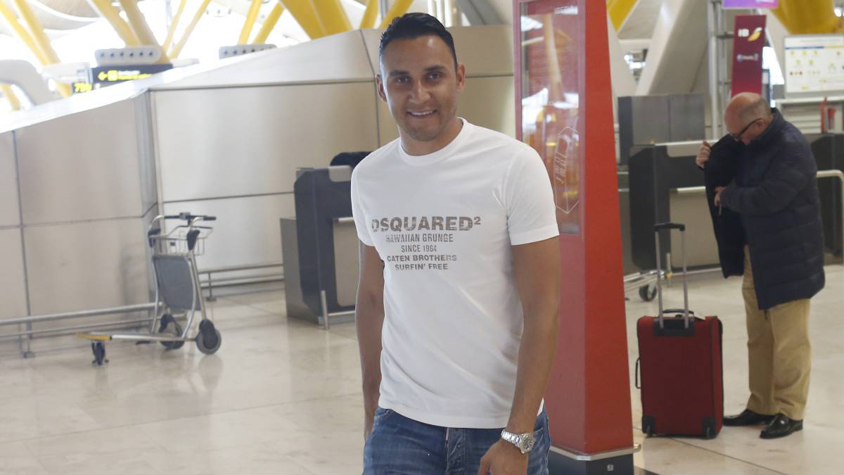 Keylor Navas, del Real Madrid, pasó por El Partidazo de COPE