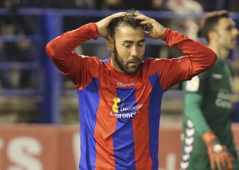 El Extremadura se queda seco