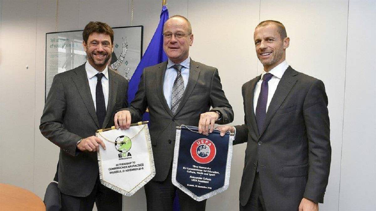 La ECA convoca Asamblea para el martes en Ámsterdam