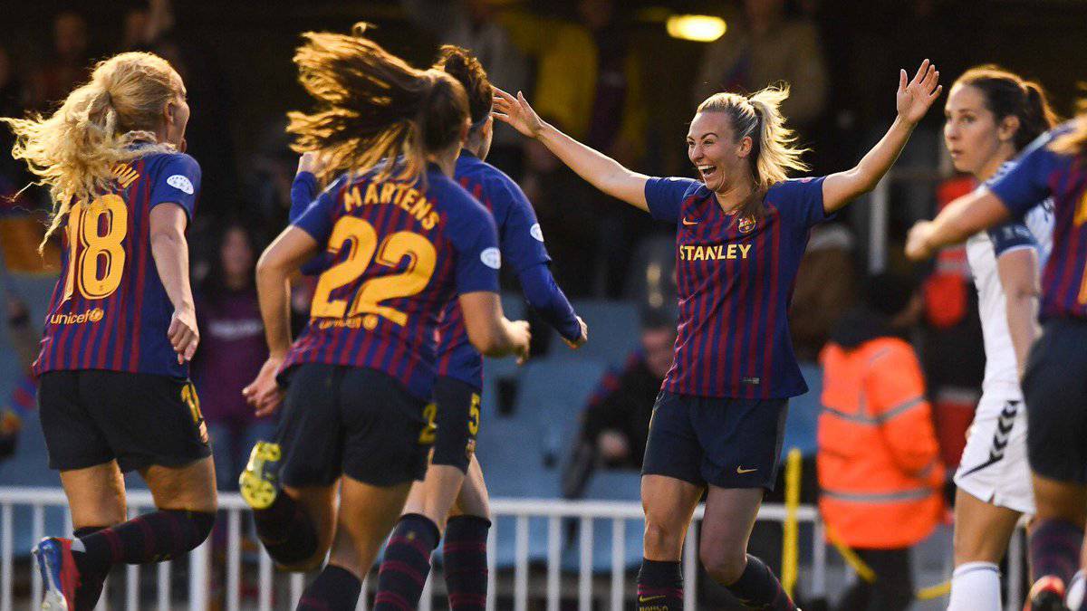 Sigue el Barcelona vs Kvinner, en vivo y en directo online en as.com