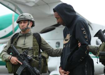 Viáfara, ex de la Real, detenido por la DEA por narcotráfico