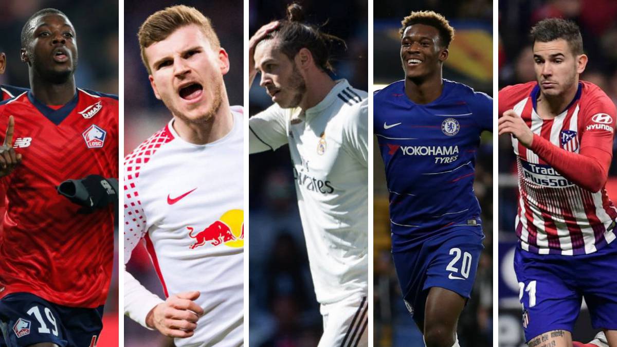 Los posibles fichajes del Bayern de cara al próximo mercado de verano.