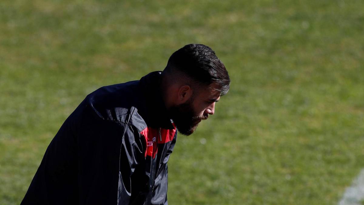 Rincón: “Tengo experiencia, pero la ilusión del primer día”