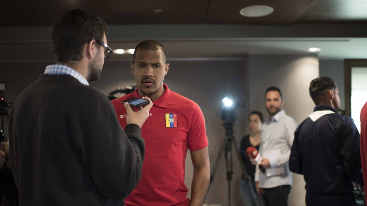Los jugadores de la Vinotinto se pronuncian sobre el conflicto de Venezuela