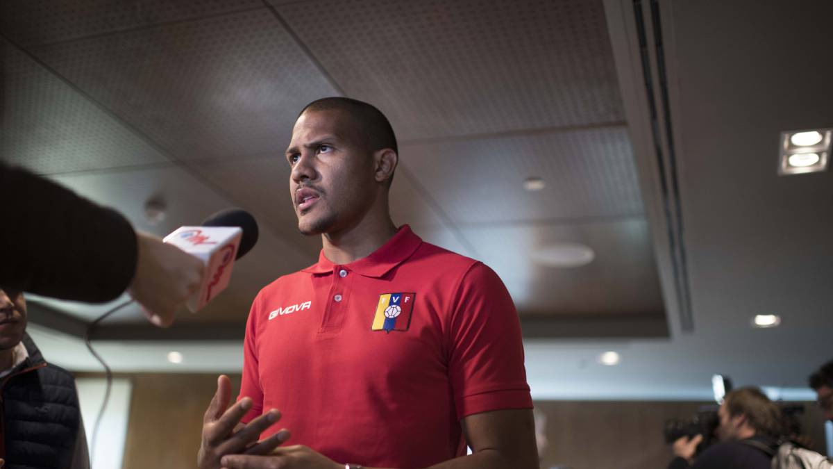 Rondón: "“Estar en Qatar puede ser transcendental”