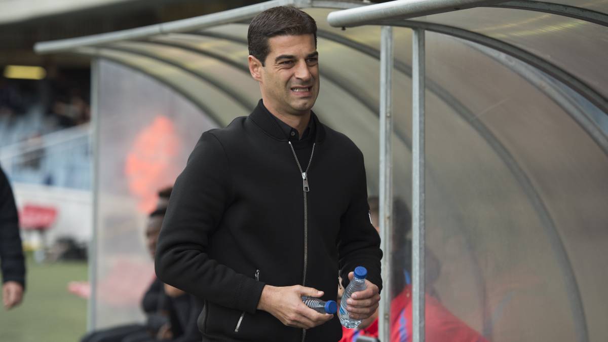El seleccionador de Cataluña, Gerard López.