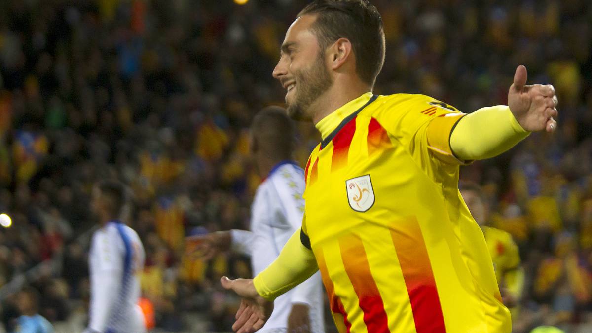 Repóquer del Espanyol entre la selección catalana y Venezuela