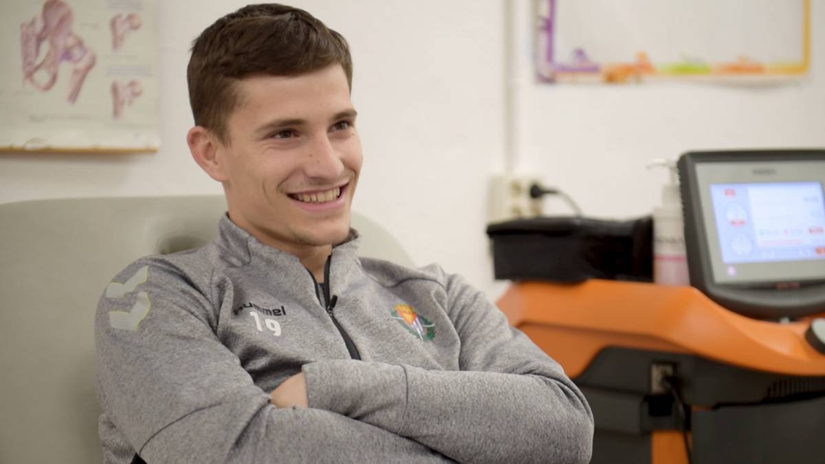 Toni: "Estoy bien, acortando plazos y soñando con volver"