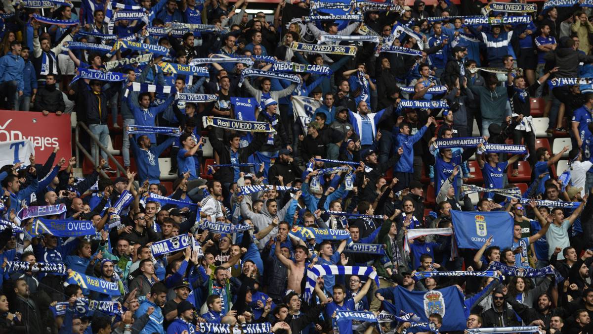 SPORTING DE GIJON - REAL OVIEDO AFICIONADOS SEGUIDORES