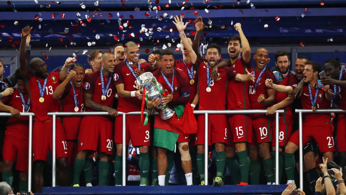 Portugal conquistó la Euro 2016 en Saint Denis tras derrotar en la final a la anfitriona Francia.