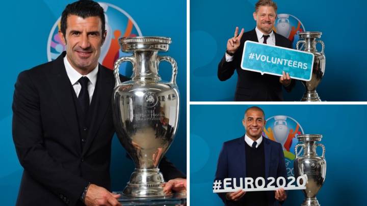 Euro 2020: Mendieta, Xavi, Xabi Alonso y Puyol, embajadores