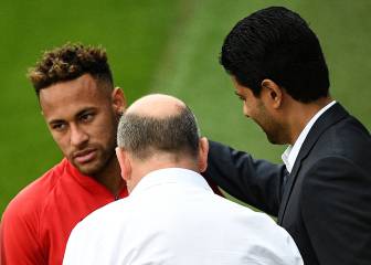Neymar confronts PSG president amid Dani Alves dispute