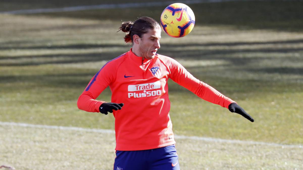 Filipe vuelve al grupo