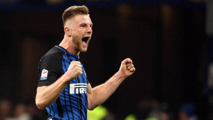 El agente de Skriniar: "El Real Madrid quiere ficharle".