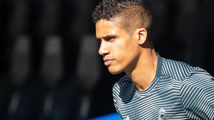 Varane no quiere hablar de su futuro.