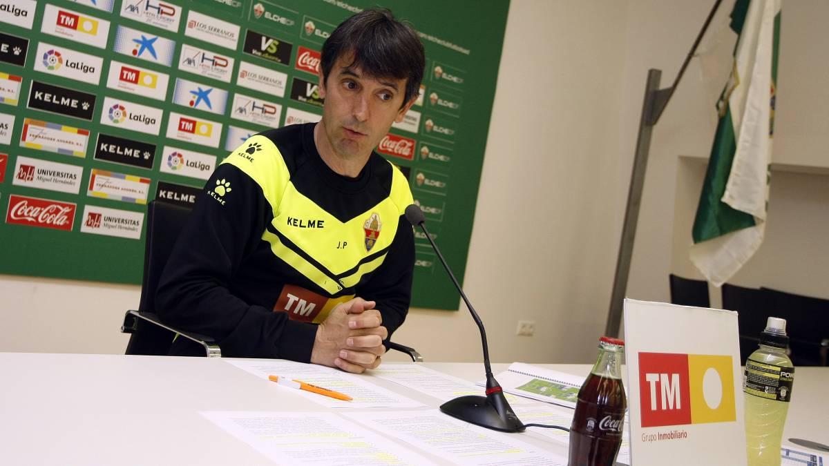 Pacheta, entrenador del Elche