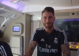 Watch: Ramos' reaction to Marcelo saying he likes to read