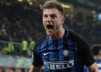 Así juega Skriniar, el central que está en la órbita del Real Madrid