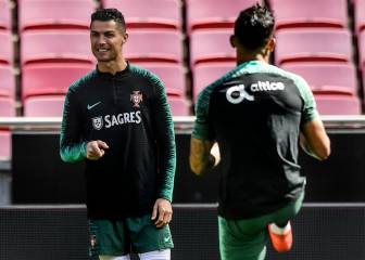 Cristiano vuelve con Portugal en la visita de Ucrania en Lisboa