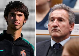 El City también será rival del Madrid en el fichaje de Joao Félix: Begiristain le espió