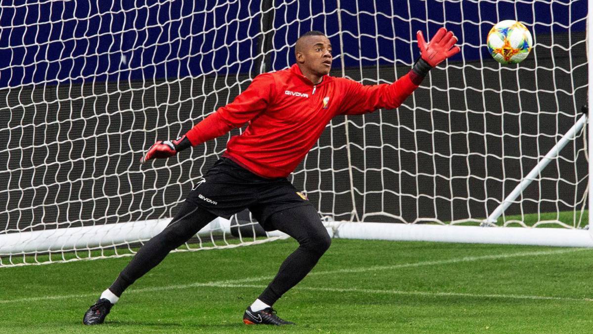 Faríñez ante Argentina: será su primer gran escaparate
