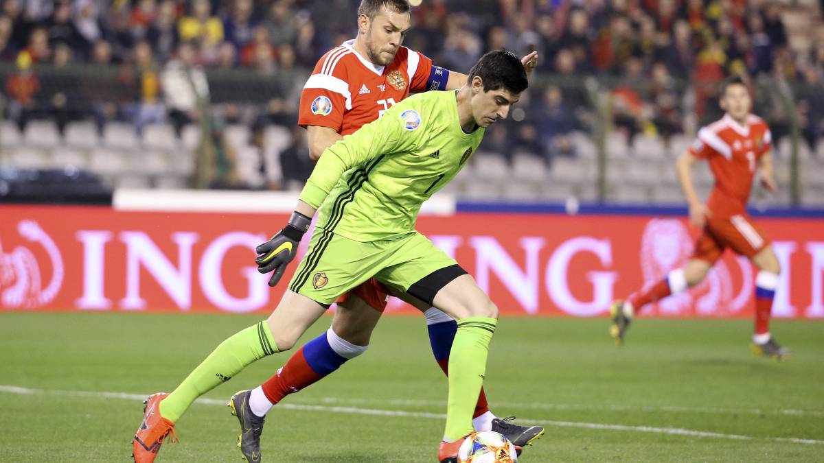 Courtois: "I think I'm one of the best in the world even though they want to kill me"