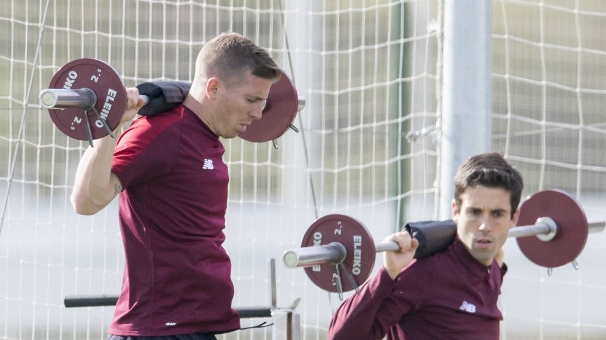 Muniain: "Nos podemos permitir luchar hasta el final por Europa"