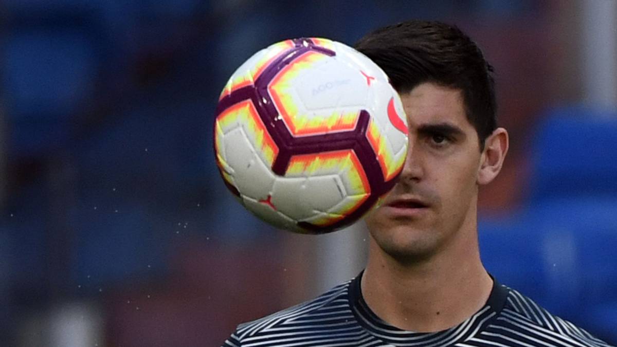 Courtois' poor form generating doubts at Real Madrid
