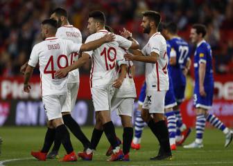 Roque Mesa y Munir dejan en Sevilla el X Trofeo Antonio Puerta