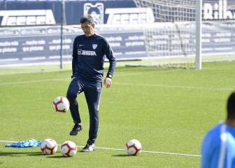 Muñiz: “El Málaga ha sabido sobrevivir a un descenso”