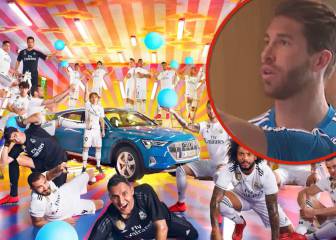 La historia detrás de la foto de Audi con el Real Madrid: ojo a la reacción de Ramos al verla...